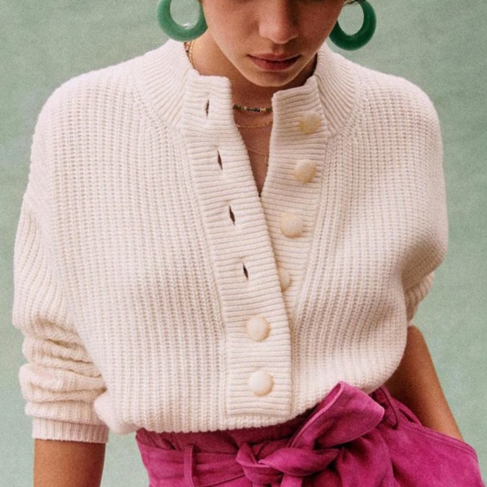 Sezane Lucas Sweater